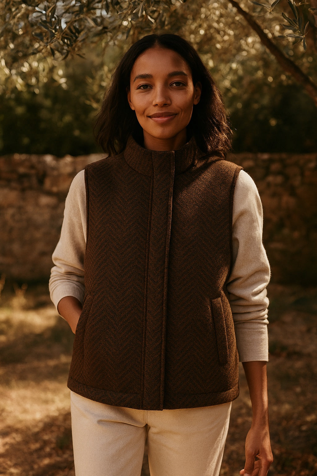 tweed wool jacket - updated