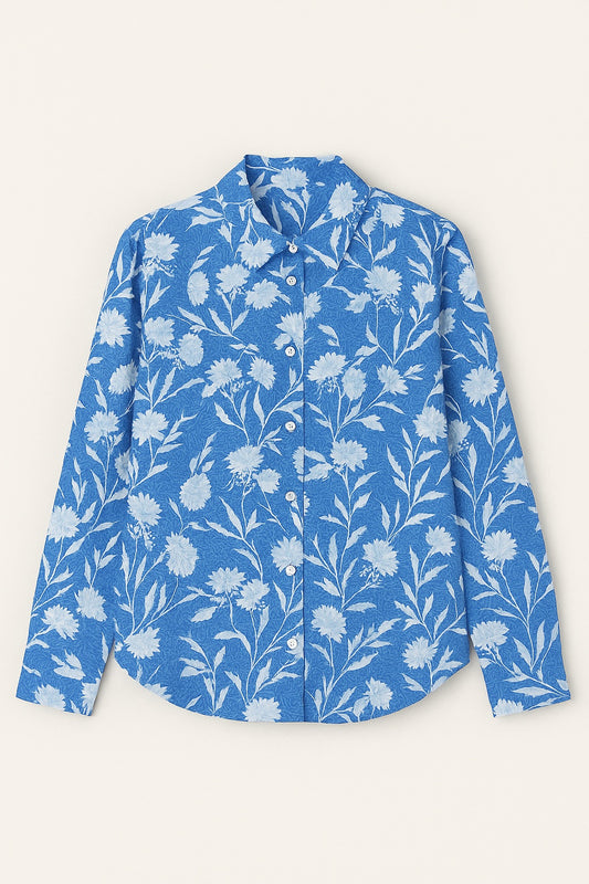 cotton & silk shirt - updated