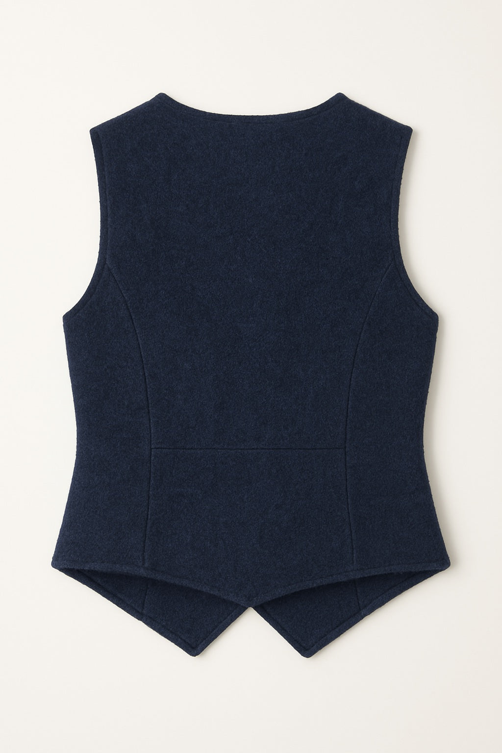 anastasia cashmere tailored vest