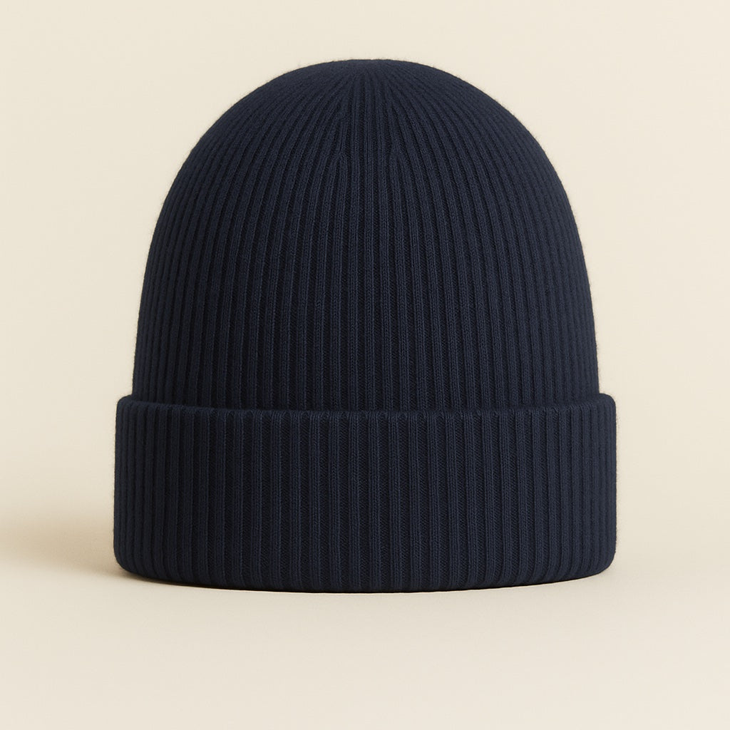 line cashmere & wool hat