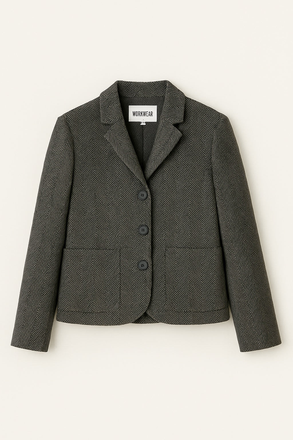 tweed wool jacket - updated