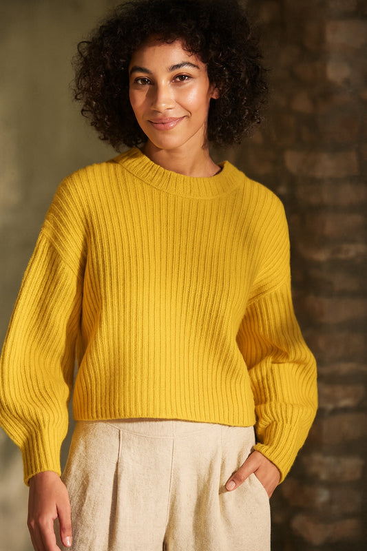 louna cashmere pullover