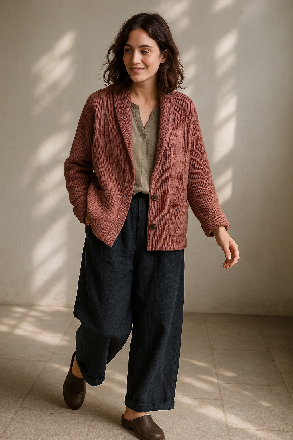 céline cashmere cardigan