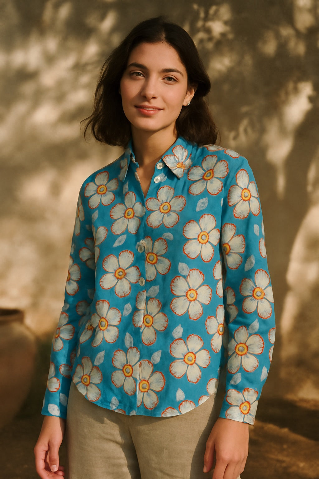 blockprint shirt - updated