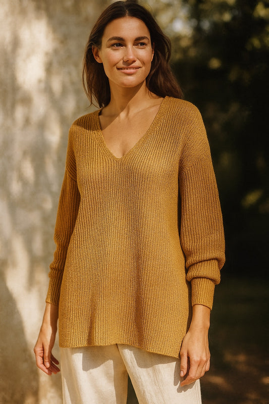 gabrielle cashmere pullover