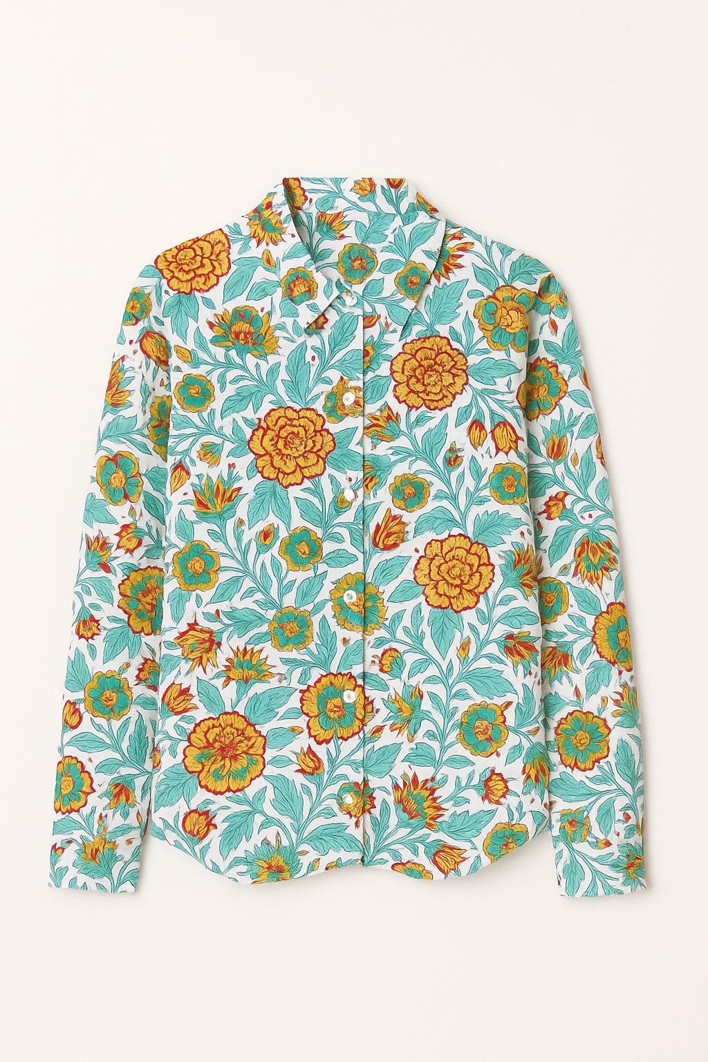 blockprint shirt - updated