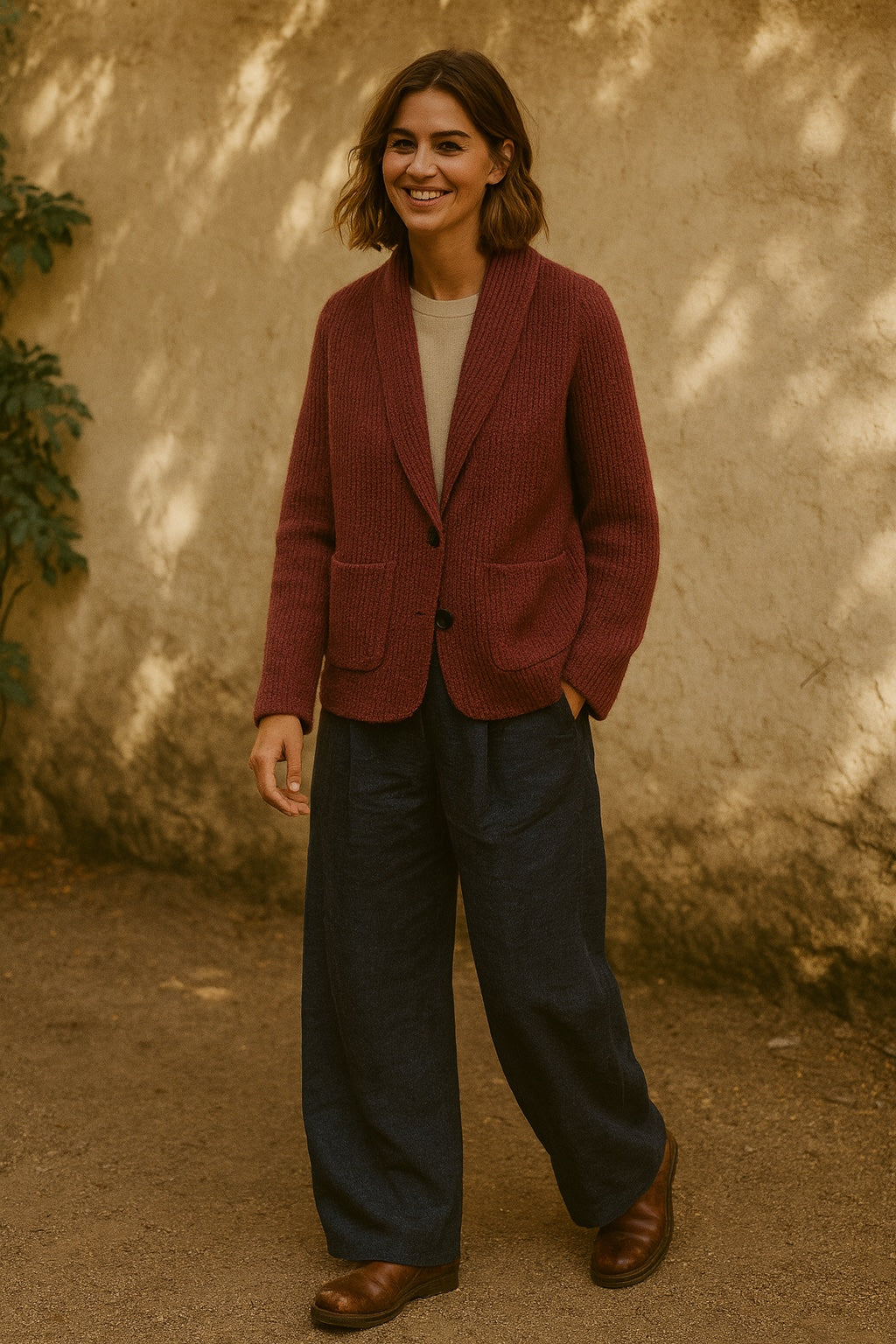 céline cashmere cardigan