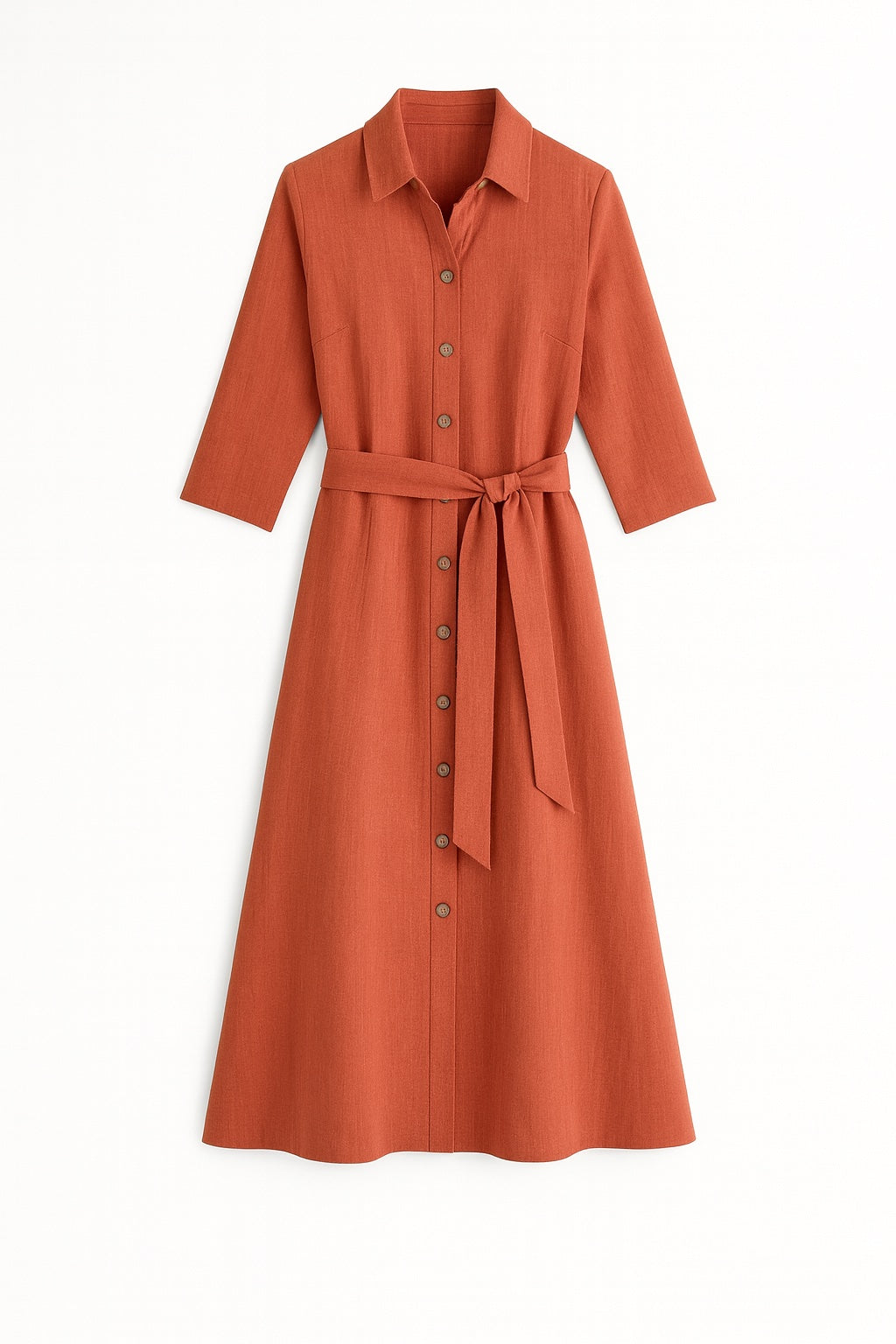 linen dress - updated
