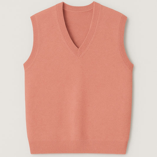 éléonore wool & cashmere vest