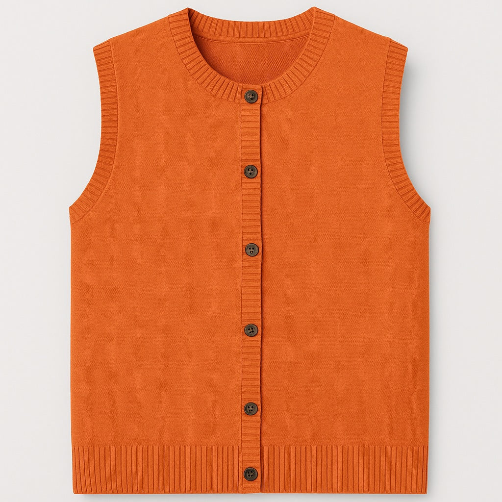 yuna cashmere vest