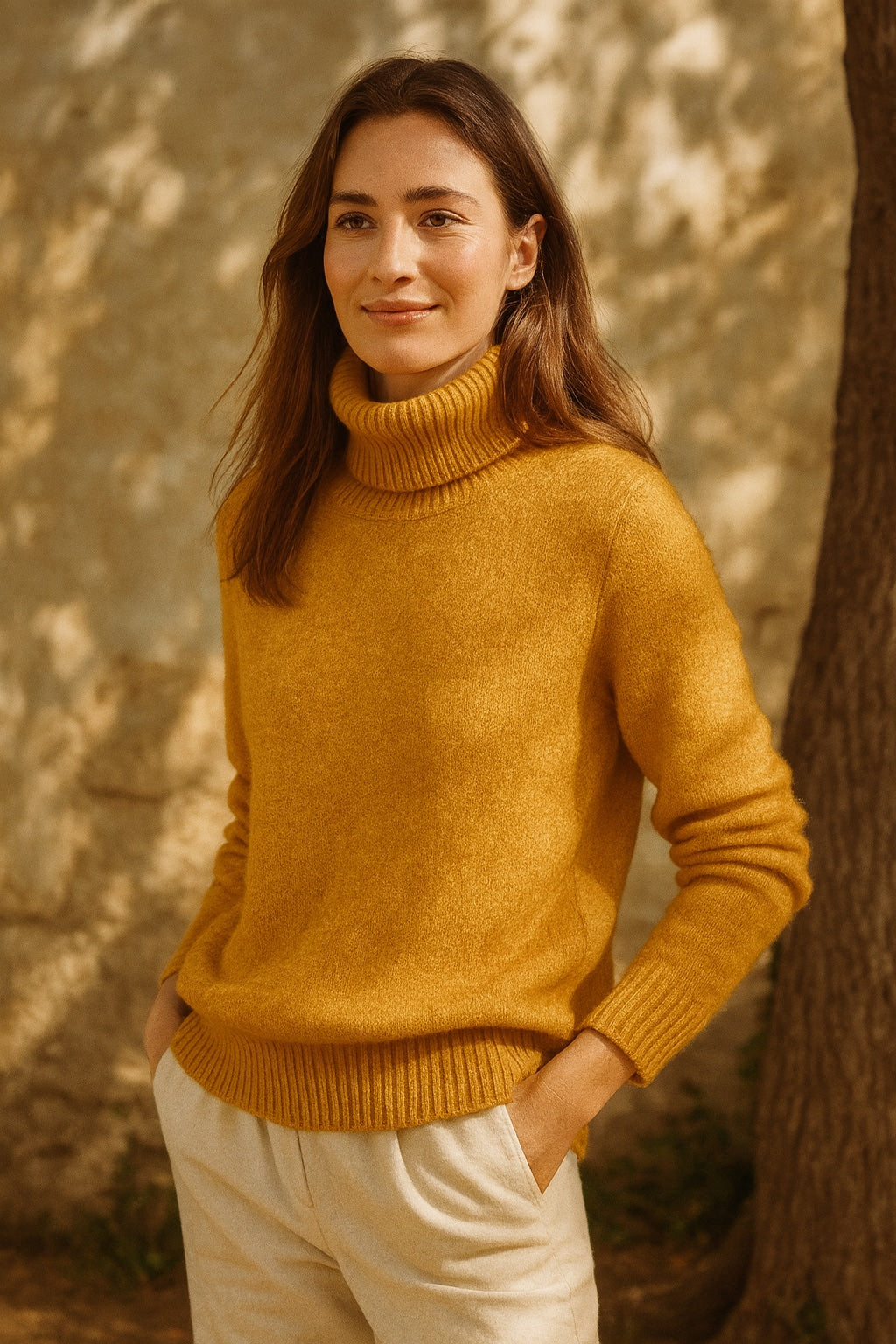 isadora cashmere pullover turtleneck