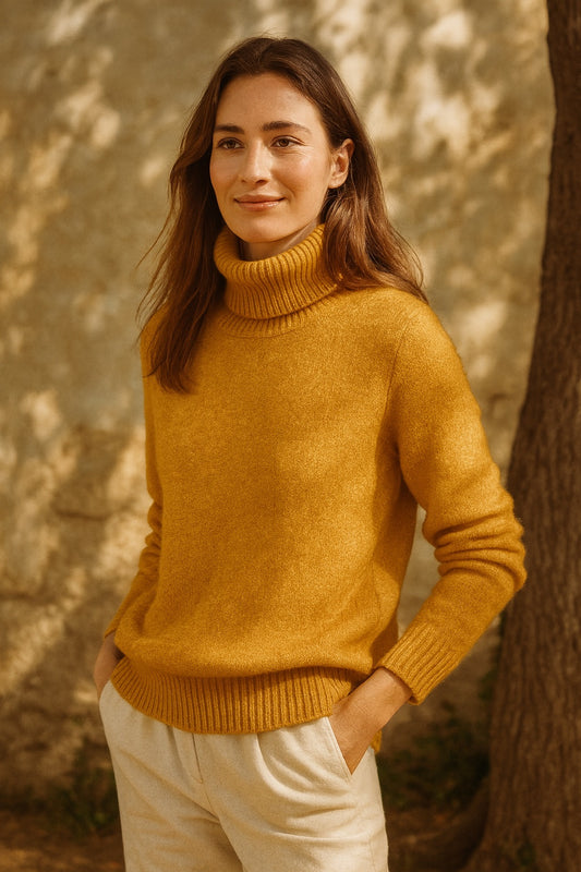 isadora cashmere pullover turtleneck