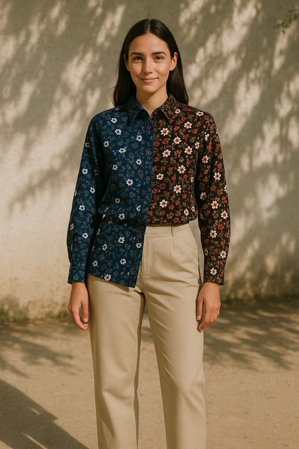 cotton & silk shirt - updated