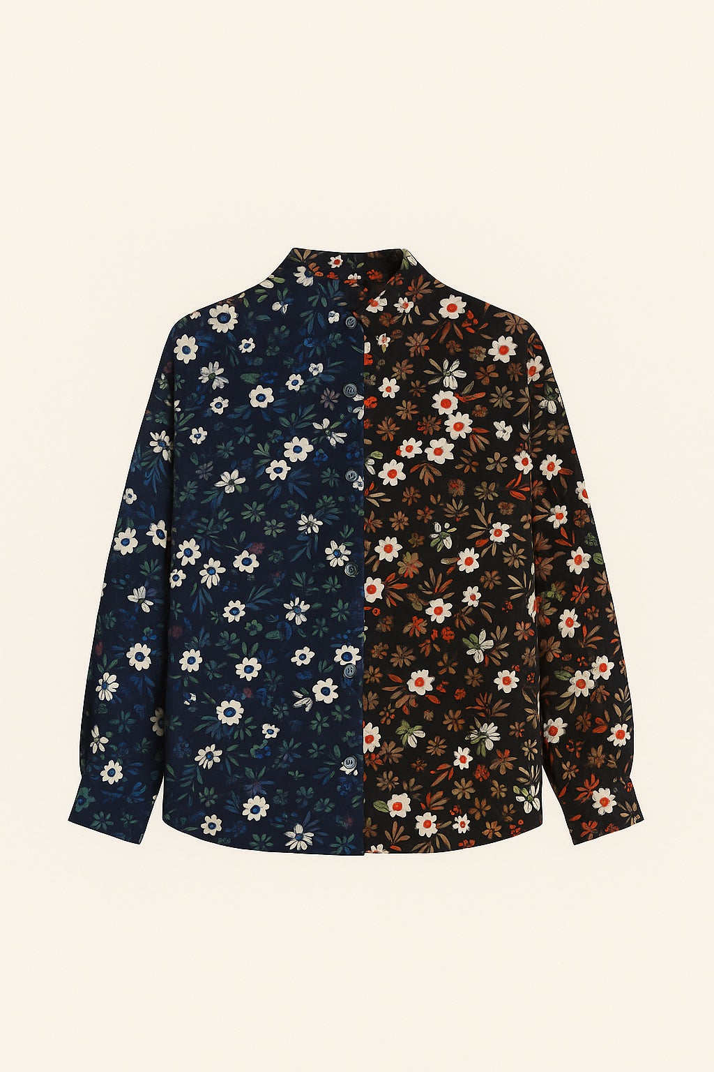 cotton & silk shirt - updated