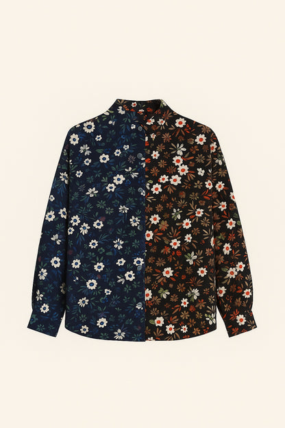 cotton & silk shirt - updated