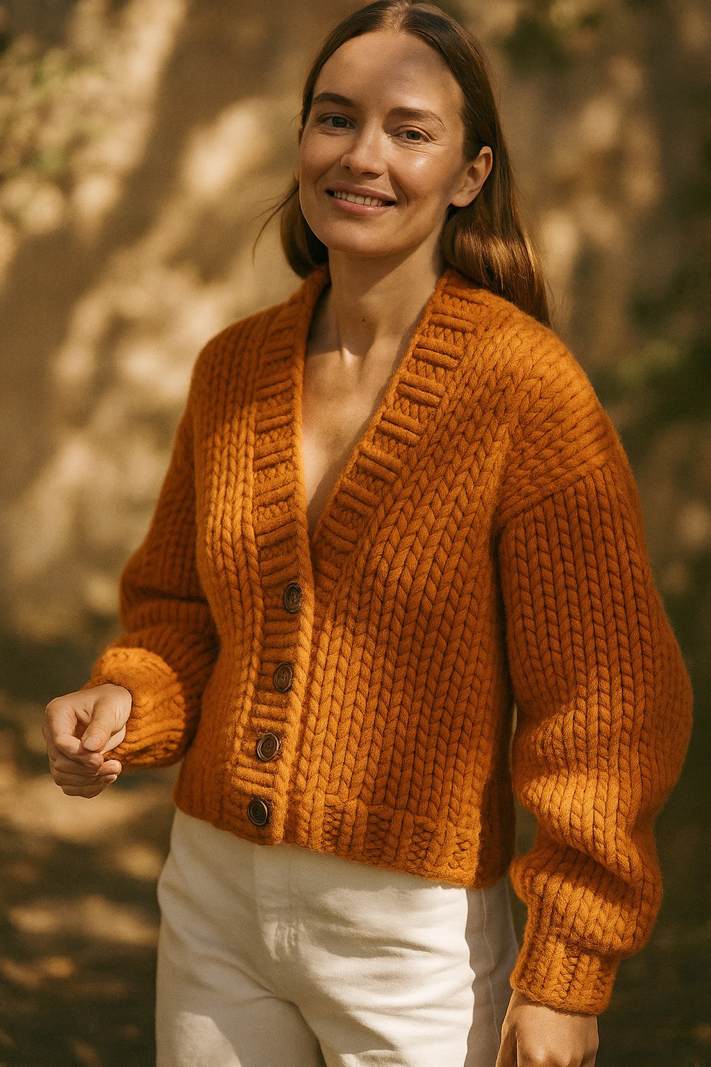 giulia cashmere cardigan