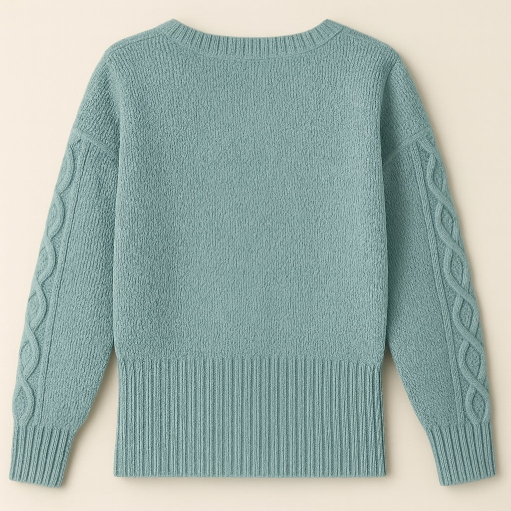 naïa cashmere pullover