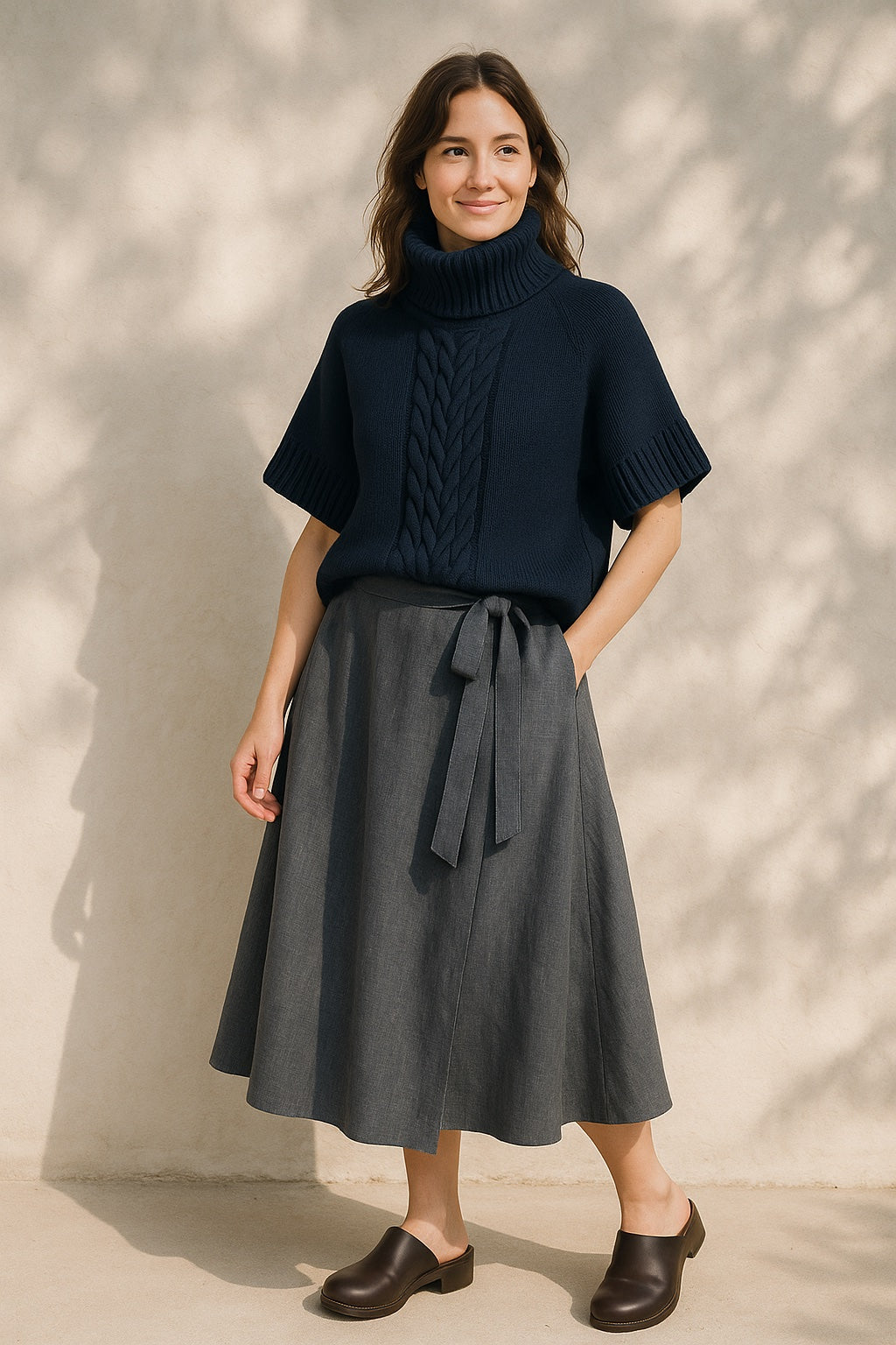 aurore cashmere wool pullover