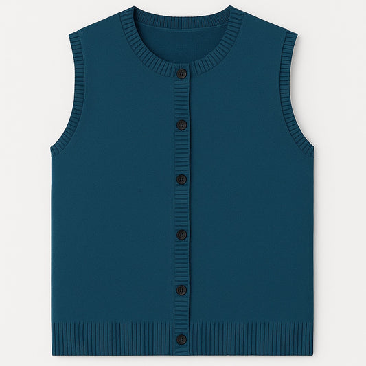 yuna cashmere vest