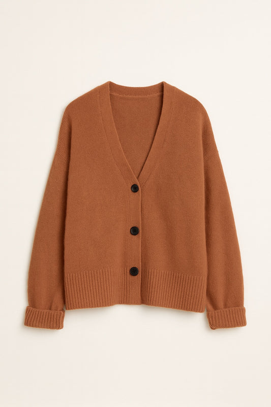 madeleine cashmere vest