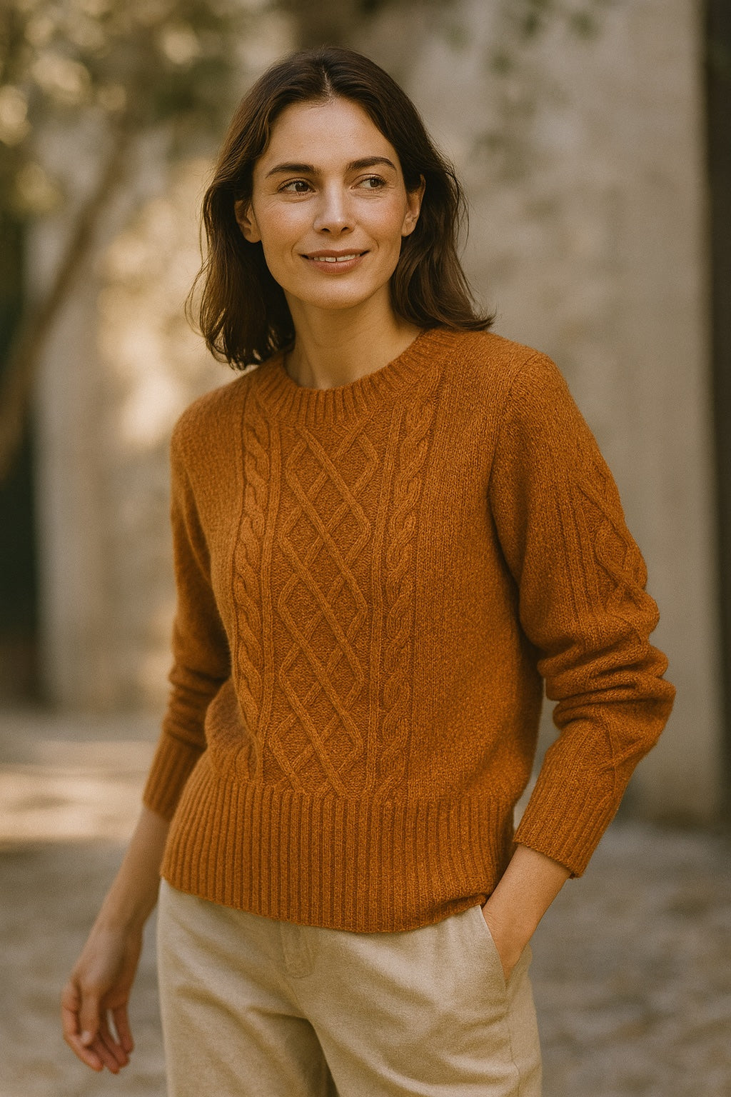 naïa cashmere pullover