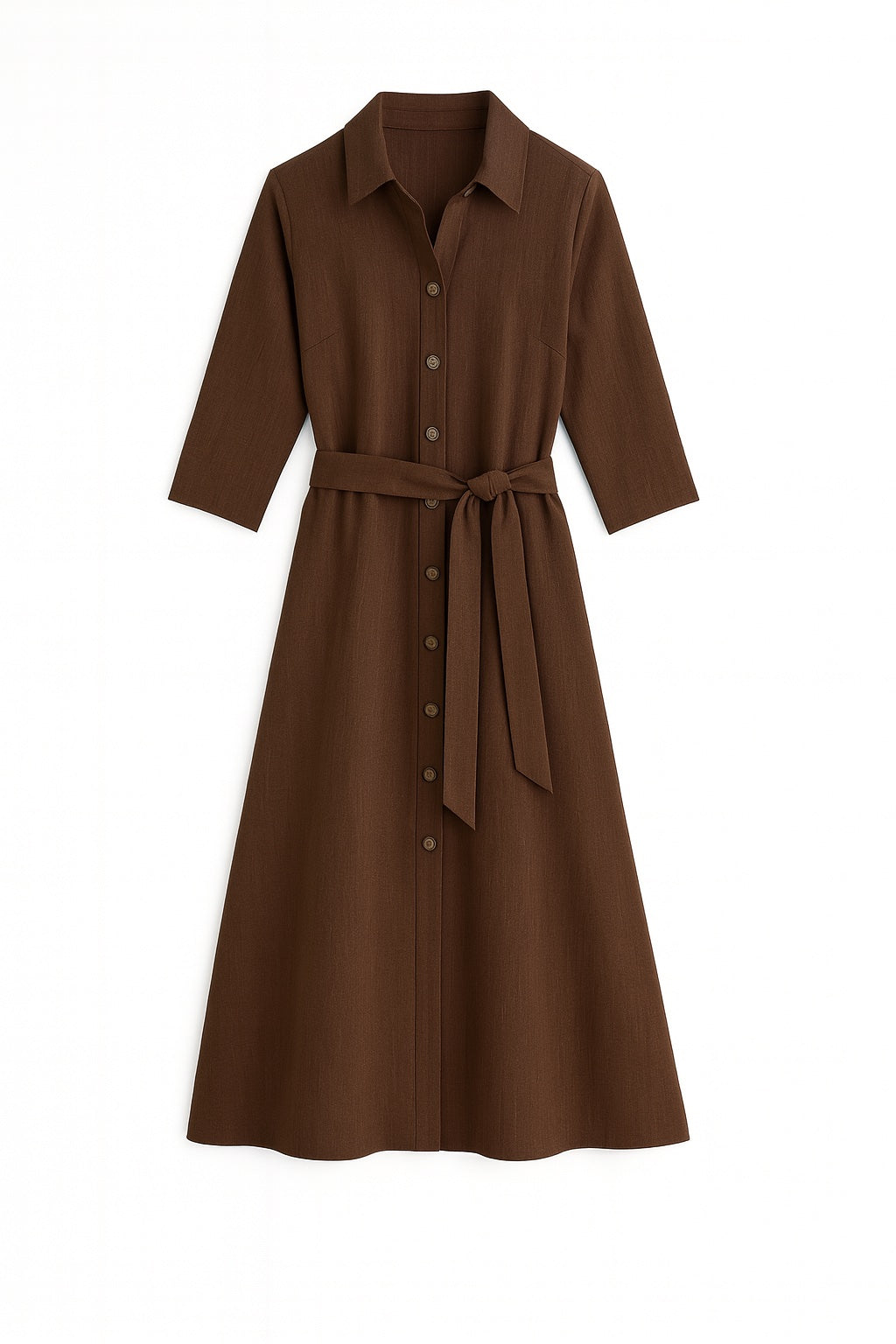 linen dress - updated