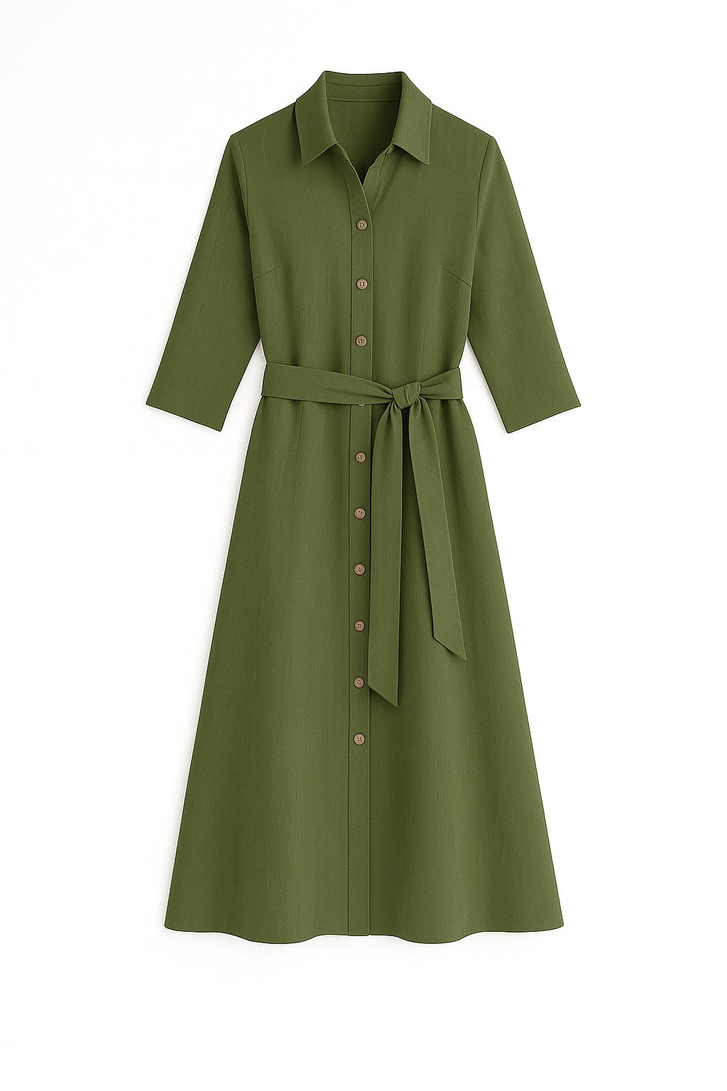 linen dress - updated
