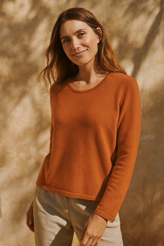 joséphine pure cashmere pullover