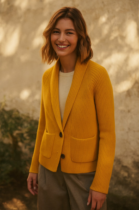 céline cashmere cardigan