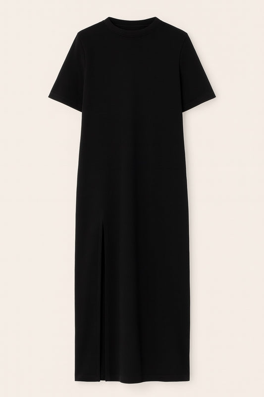 mirella cashmere long dress