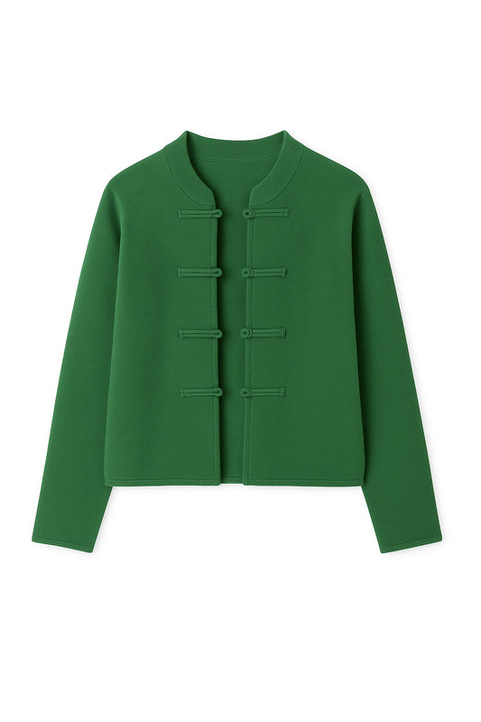 yara cashmere wool jacket