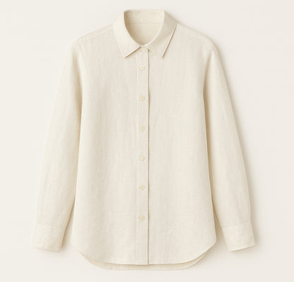 maya cotton & linen shirt - to check colors from abid stock photos