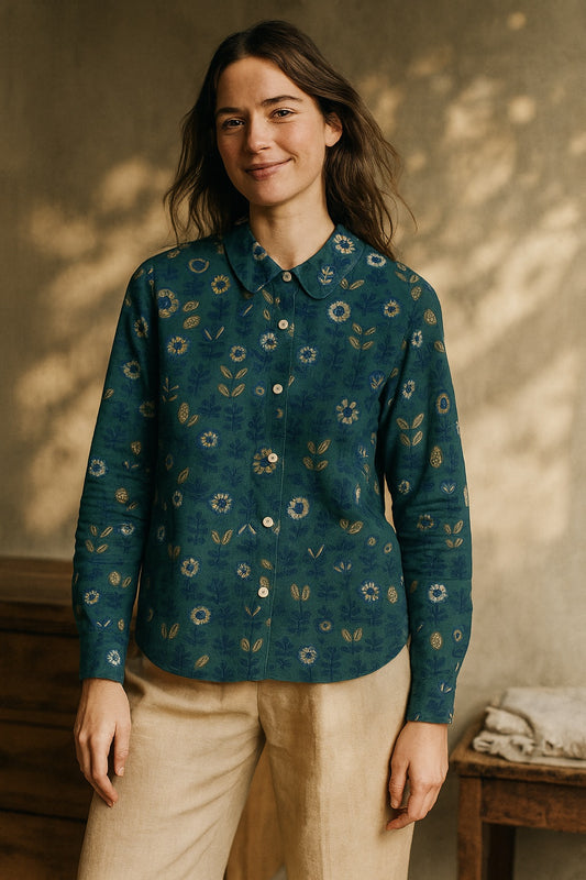 blockprint shirt - updated