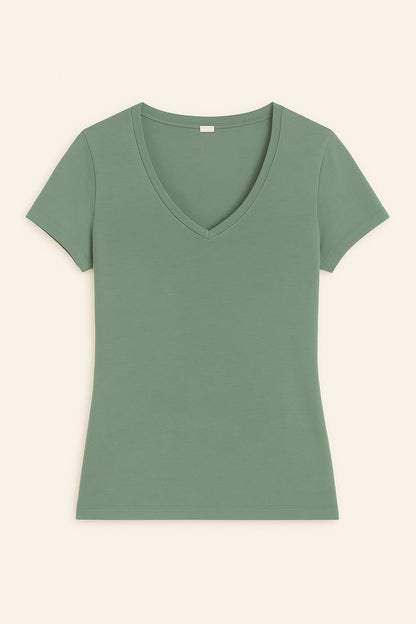 v-neck top - updated