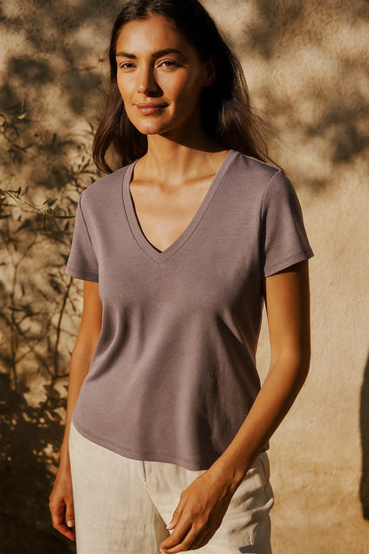 v-neck top - updated