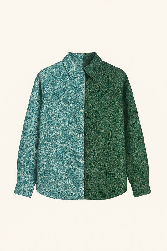 cotton & silk shirt - updated