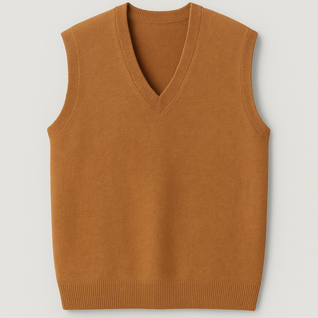 éléonore wool & cashmere vest