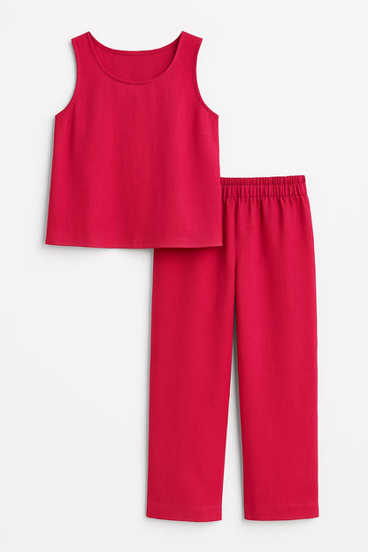 emma linen leisure set - updated