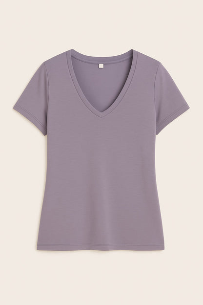 v-neck top - updated