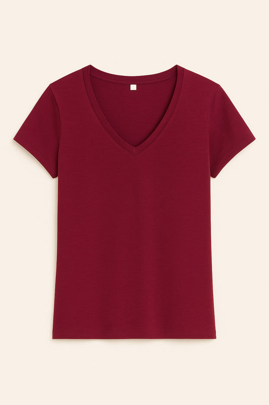v-neck top - updated