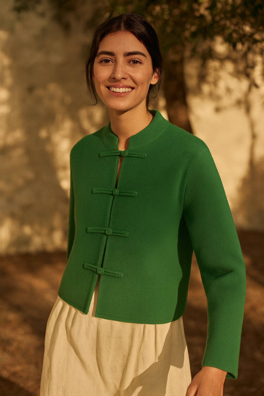 yara cashmere wool jacket