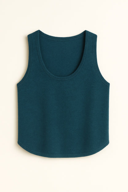 rose cashmere top