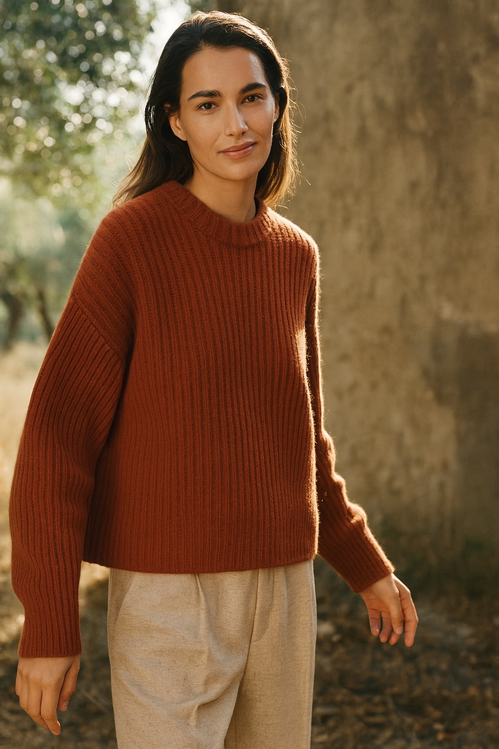 louna cashmere pullover