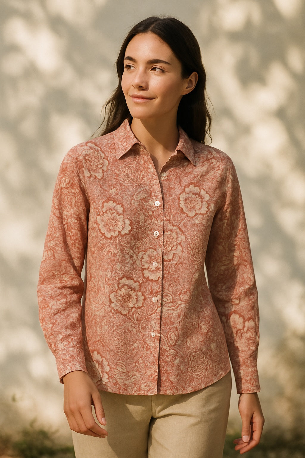 blockprint shirt - updated