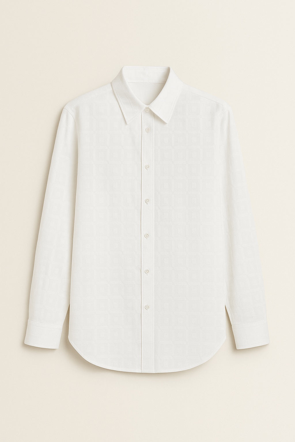 maya patterned cotton shirt