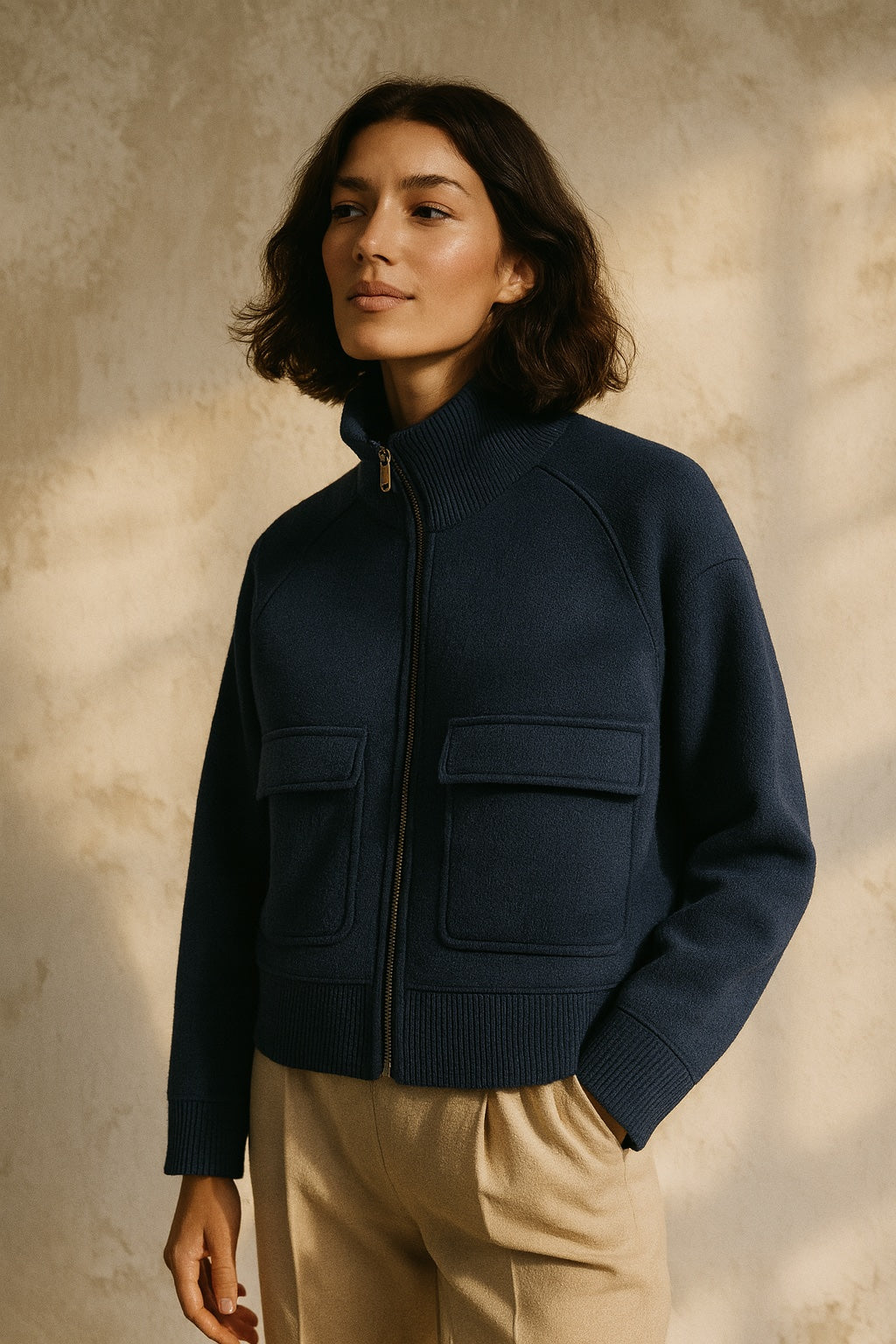 marianne pure cashmere jacket
