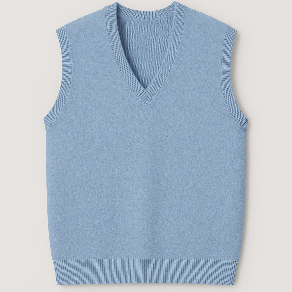 éléonore wool & cashmere vest
