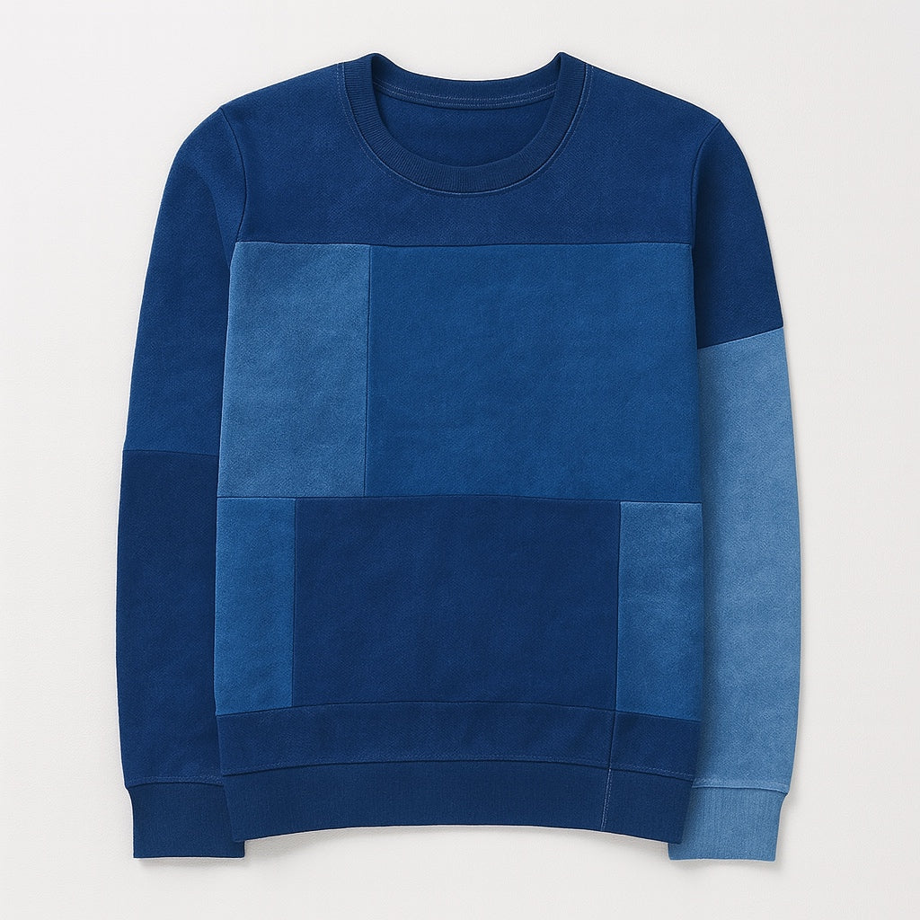 linen & cotton pullover - updated