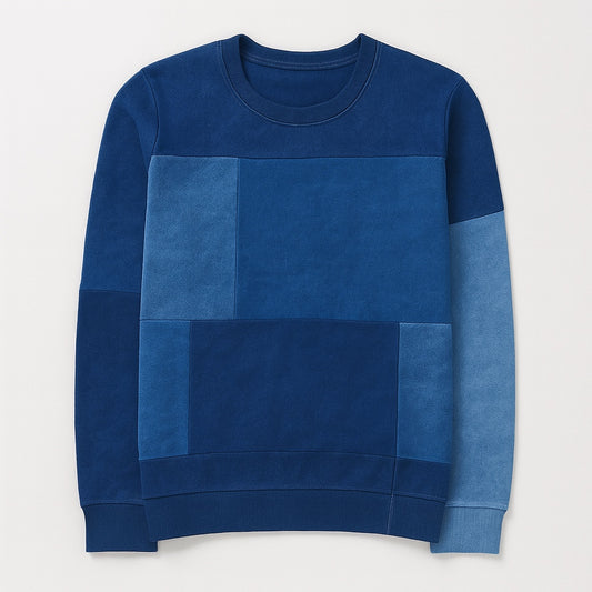 linen & cotton pullover - updated
