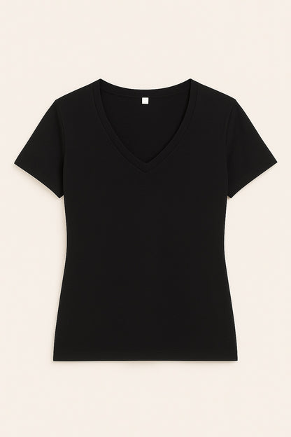 v-neck top - updated